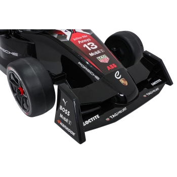 Auto na akumulator dla dzieci Bolid Formuły E Porsche Czerwony 711.CR